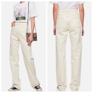 Frame le Jane High waisted straight leg jeans